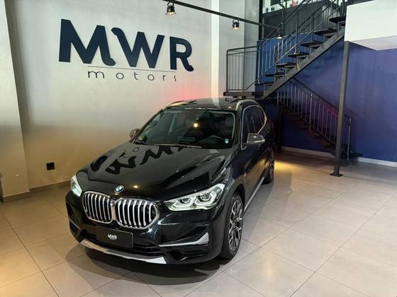 BMW X1 2.0 16V TURBO ACTIVEFLEX SDRIVE20I X-LINE 4P AUTOMÁTICO